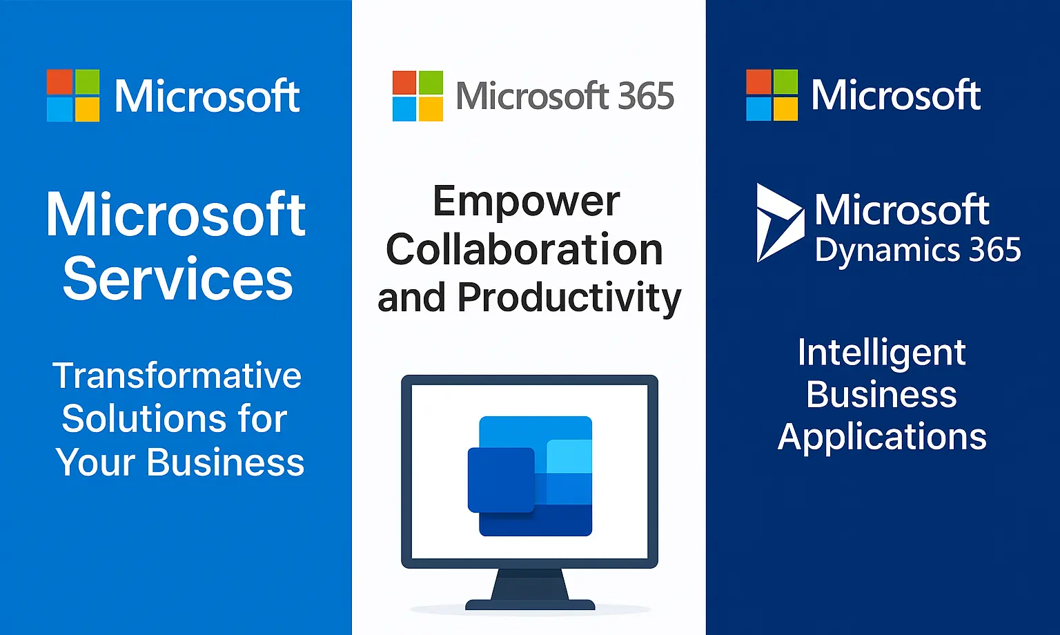 Microsoft Services, Microsoft 365, Microsoft Dynamics 365